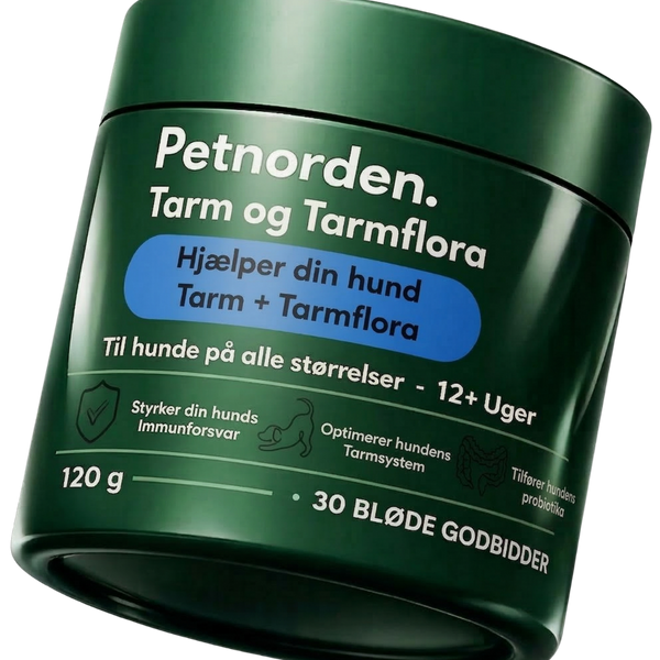 Probiotika til Hunde – Bløde Tyggere